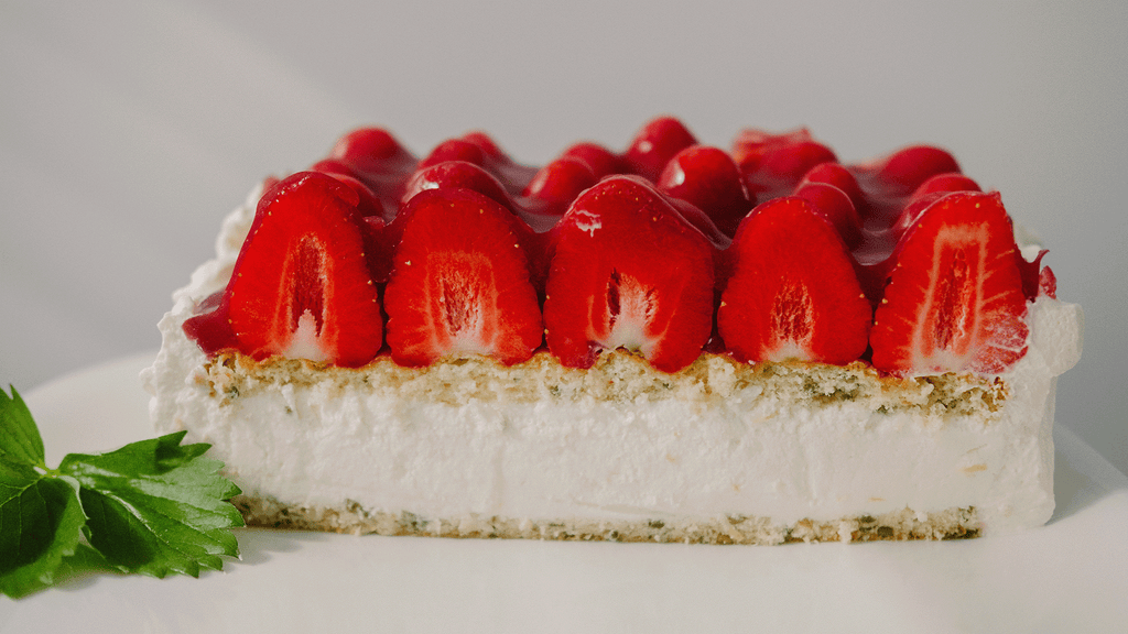 Erdbeertorte