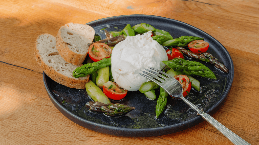 Schneller Spargelsalat