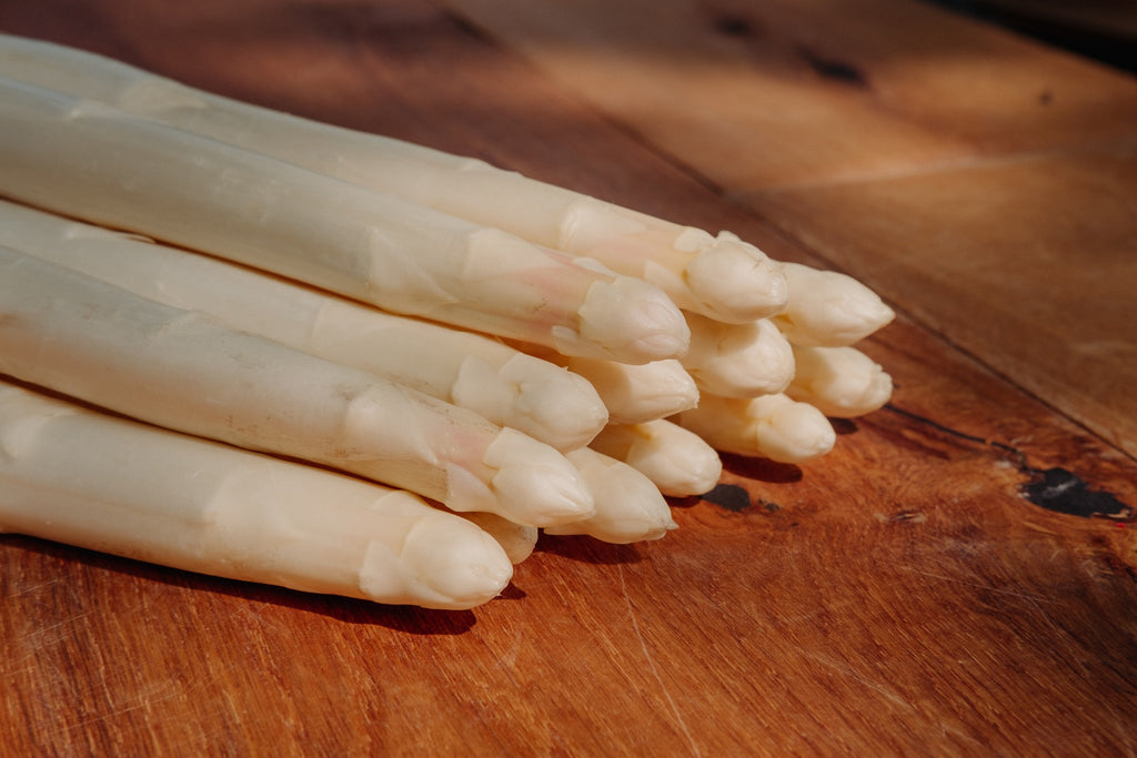 Eickenhofer Spargel aus Eickhorst, gewachsen auf den Feldern zwischen Braunschweig und Gifhorn